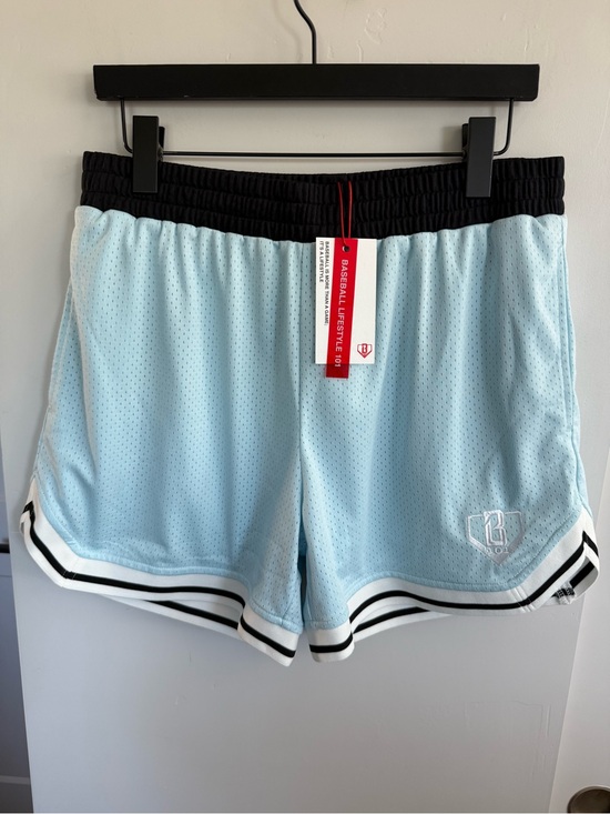 Baseball Lifestyle 101 Other - NWT Baseball Lifestyle 101 Court Shorts Size Medium